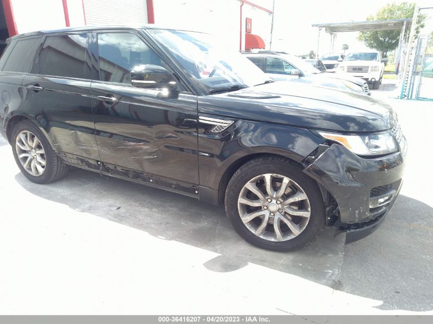 2016 LAND ROVER RANGE ROVER SPORT V6 DIESEL HSE - SALWR2KF9GA568662