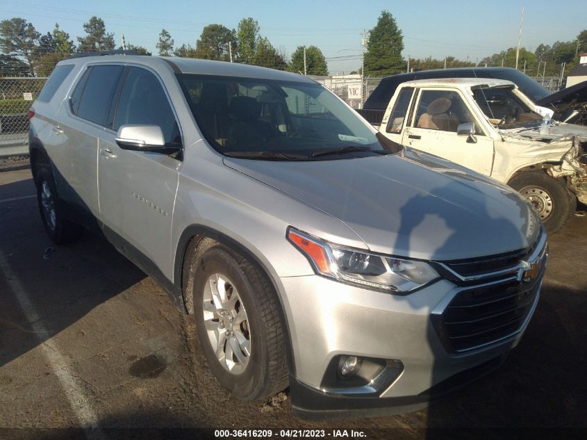 2020 CHEVROLET TRAVERSE LT CLOTH - 1GNERGKW6LJ232565