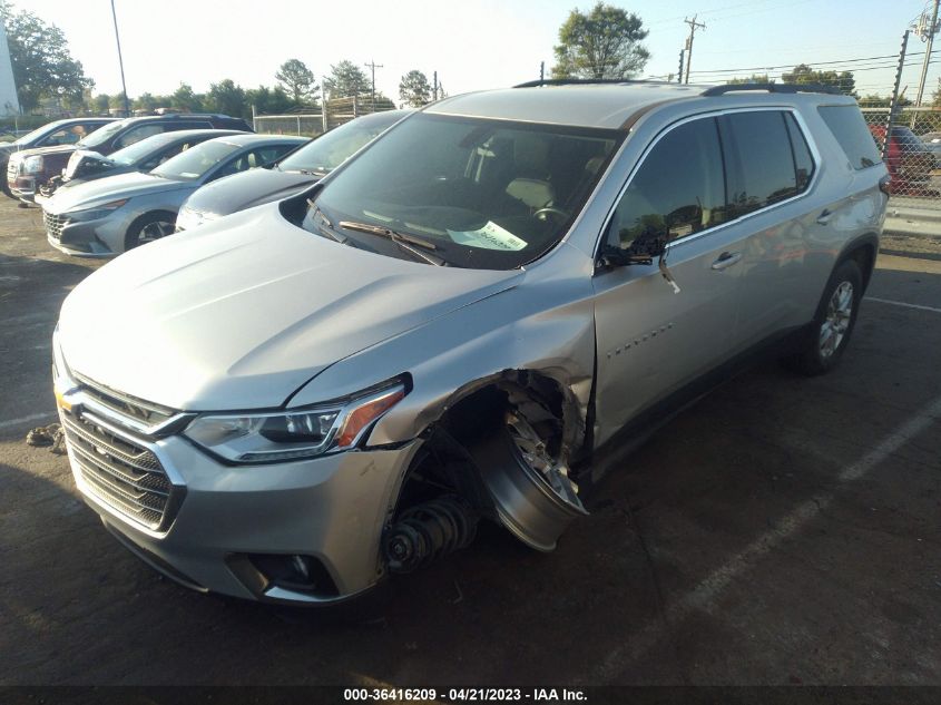 2020 CHEVROLET TRAVERSE LT CLOTH - 1GNERGKW6LJ232565