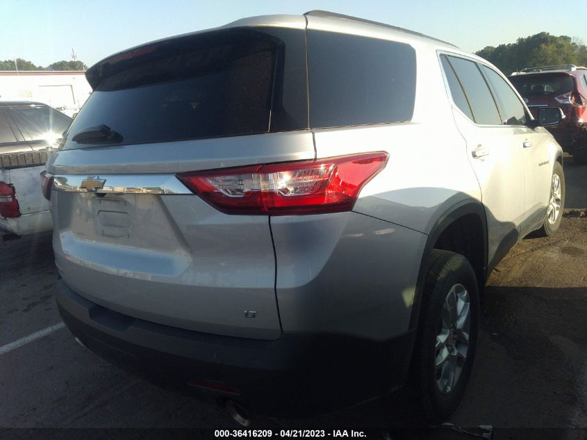 2020 CHEVROLET TRAVERSE LT CLOTH - 1GNERGKW6LJ232565
