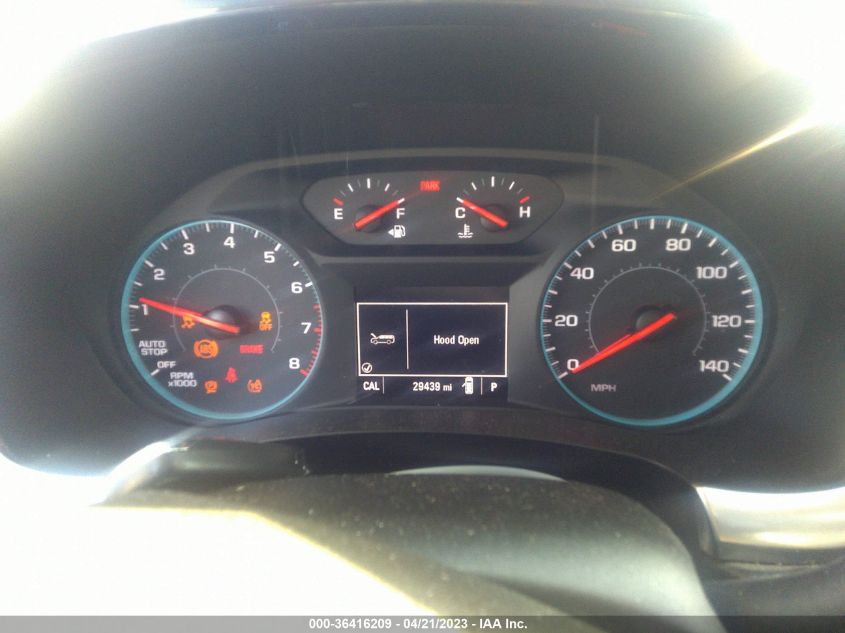 2020 CHEVROLET TRAVERSE LT CLOTH - 1GNERGKW6LJ232565