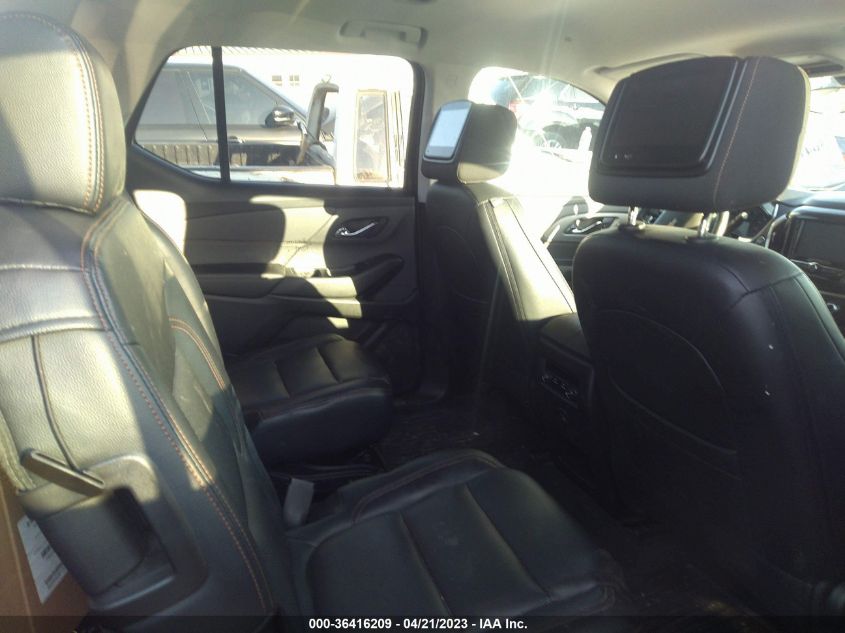 2020 CHEVROLET TRAVERSE LT CLOTH - 1GNERGKW6LJ232565