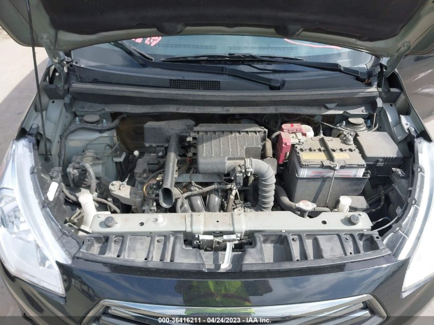 2019 MITSUBISHI MIRAGE G4 ES/RF - ML32F3FJ2KHF05606