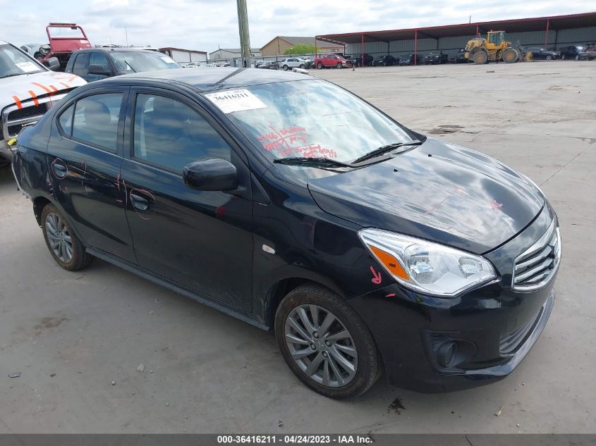 2019 MITSUBISHI MIRAGE G4 ES/RF - ML32F3FJ2KHF05606