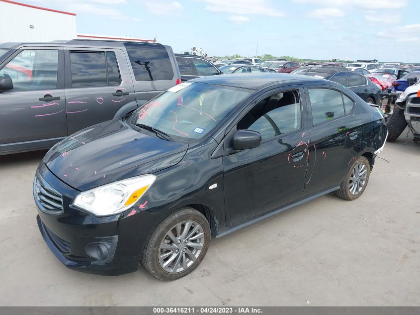 2019 MITSUBISHI MIRAGE G4 ES/RF - ML32F3FJ2KHF05606