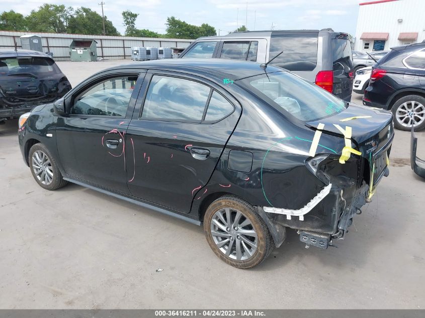 2019 MITSUBISHI MIRAGE G4 ES/RF - ML32F3FJ2KHF05606