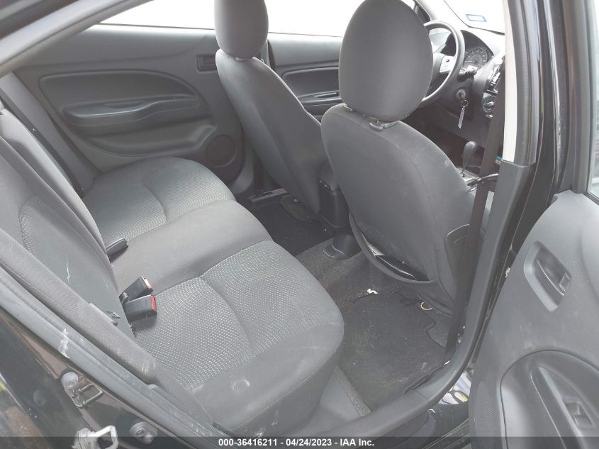 2019 MITSUBISHI MIRAGE G4 ES/RF - ML32F3FJ2KHF05606
