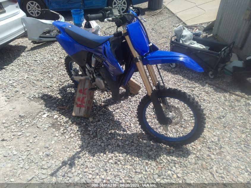 2022 YAMAHA YZ85 JYACB15C9NA000382