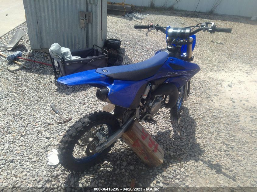 2022 YAMAHA YZ85 JYACB15C9NA000382