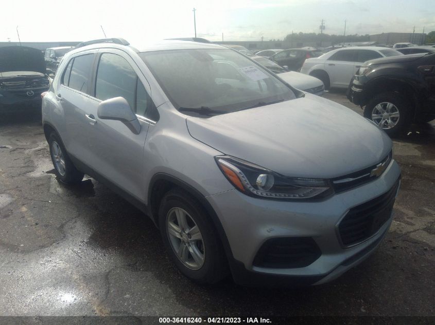 2018 CHEVROLET TRAX LT - 3GNCJLSB1JL204845