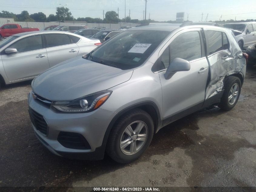 2018 CHEVROLET TRAX LT - 3GNCJLSB1JL204845