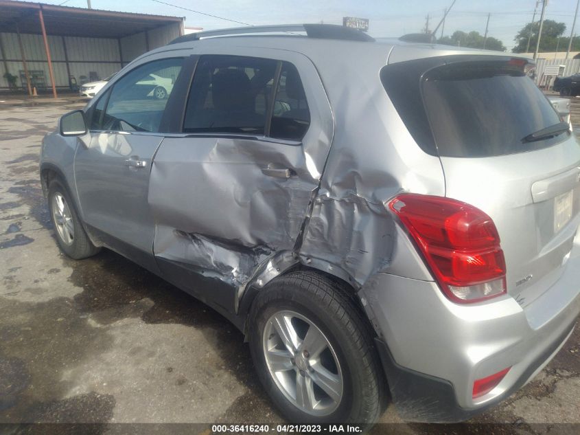 2018 CHEVROLET TRAX LT - 3GNCJLSB1JL204845