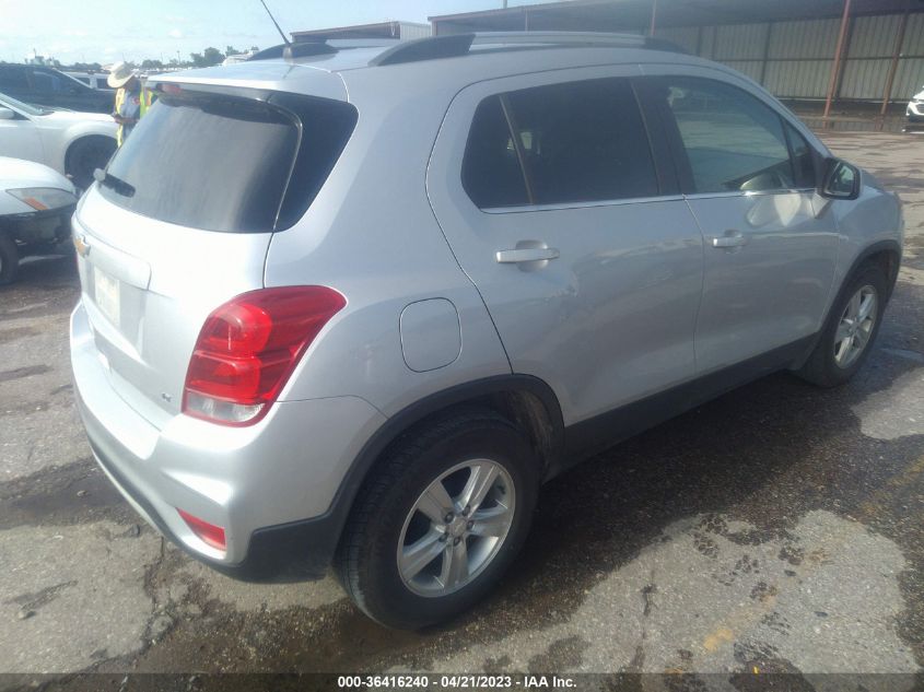 2018 CHEVROLET TRAX LT - 3GNCJLSB1JL204845