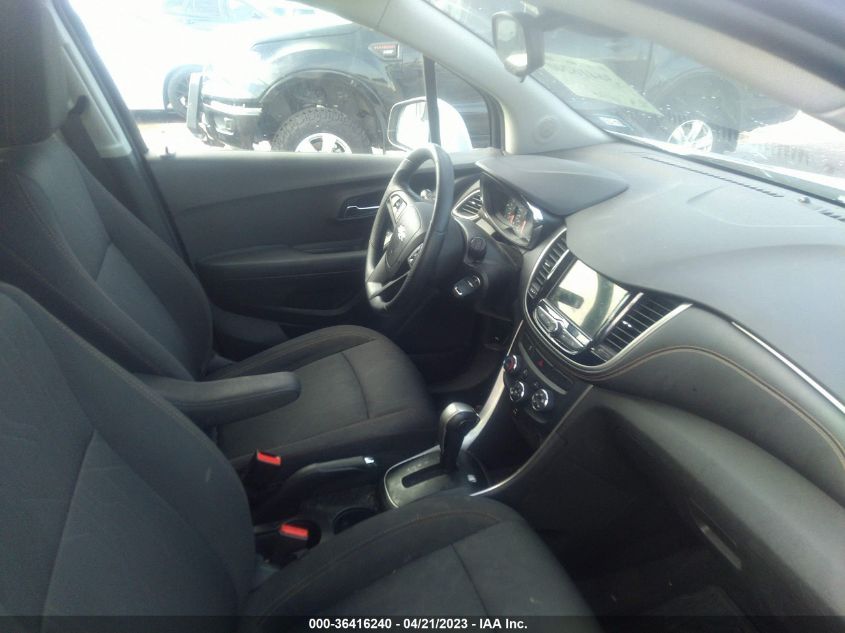 2018 CHEVROLET TRAX LT - 3GNCJLSB1JL204845