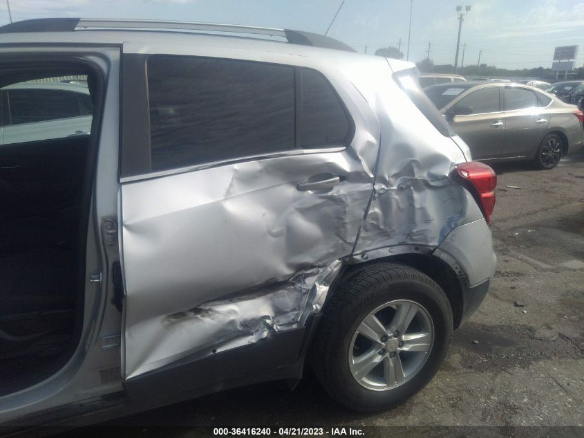 2018 CHEVROLET TRAX LT - 3GNCJLSB1JL204845