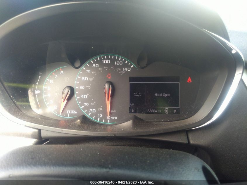 2018 CHEVROLET TRAX LT - 3GNCJLSB1JL204845