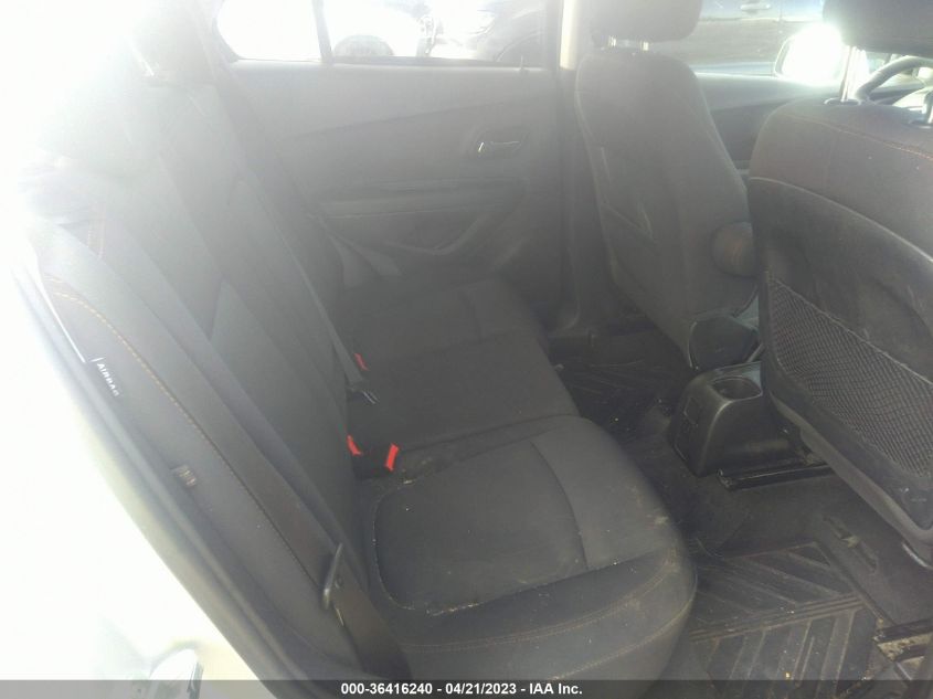 2018 CHEVROLET TRAX LT - 3GNCJLSB1JL204845