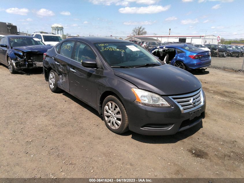 2014 NISSAN SENTRA S/FE+ S/SV/FE+ SV/SR/SL - 3N1AB7AP1EY243903