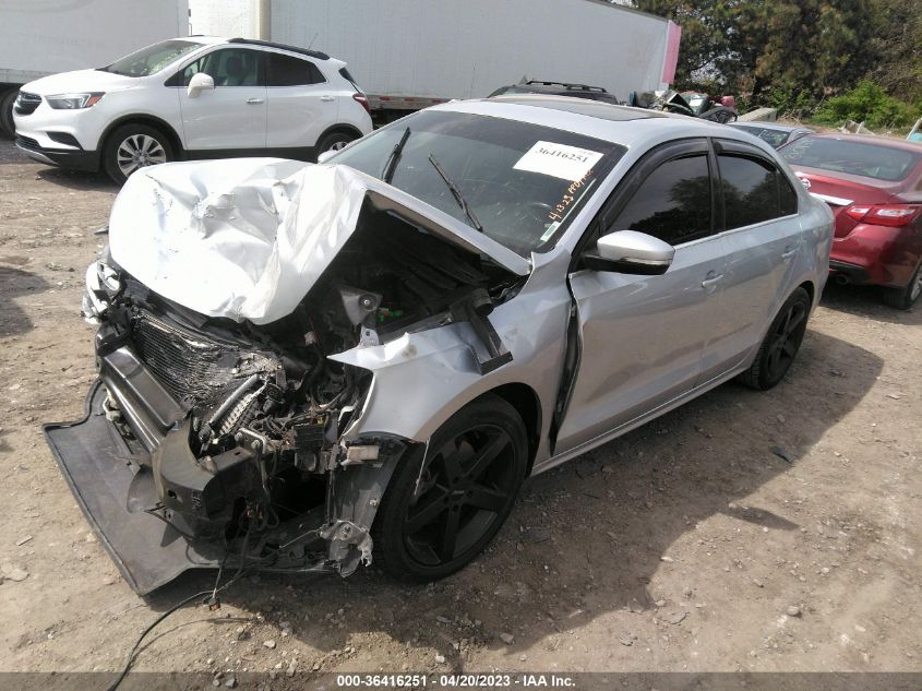 2014 VOLKSWAGEN JETTA SEDAN TDI W/PREMIUM/NAV - 3VWLL7AJ6EM324303