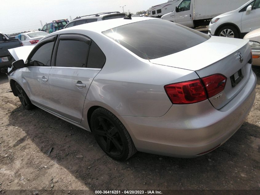 2014 VOLKSWAGEN JETTA SEDAN TDI W/PREMIUM/NAV - 3VWLL7AJ6EM324303