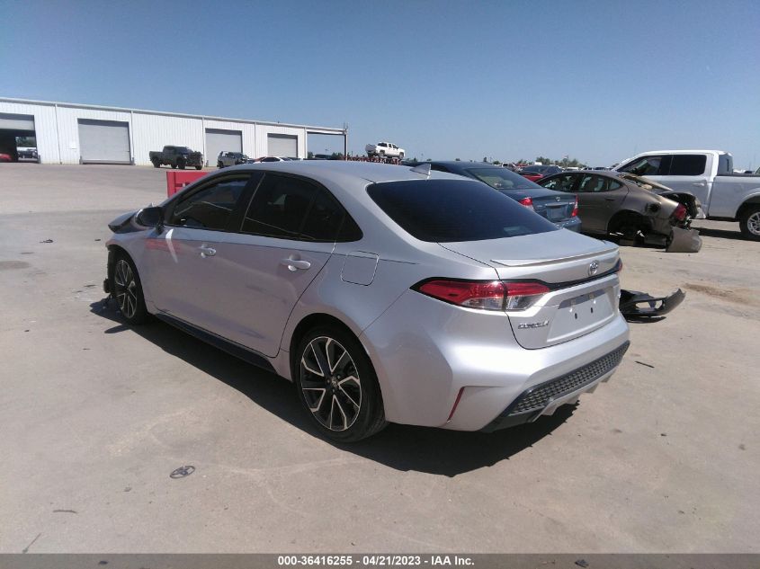 2020 TOYOTA COROLLA SE - 5YFS4RCEXLP024034