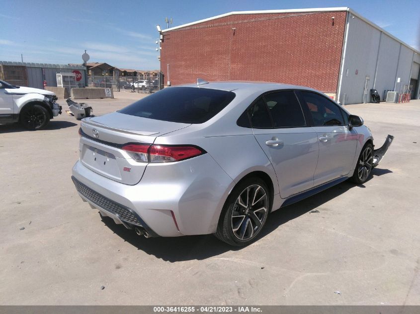 2020 TOYOTA COROLLA SE - 5YFS4RCEXLP024034