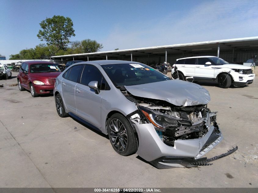 2020 TOYOTA COROLLA SE - 5YFS4RCEXLP024034