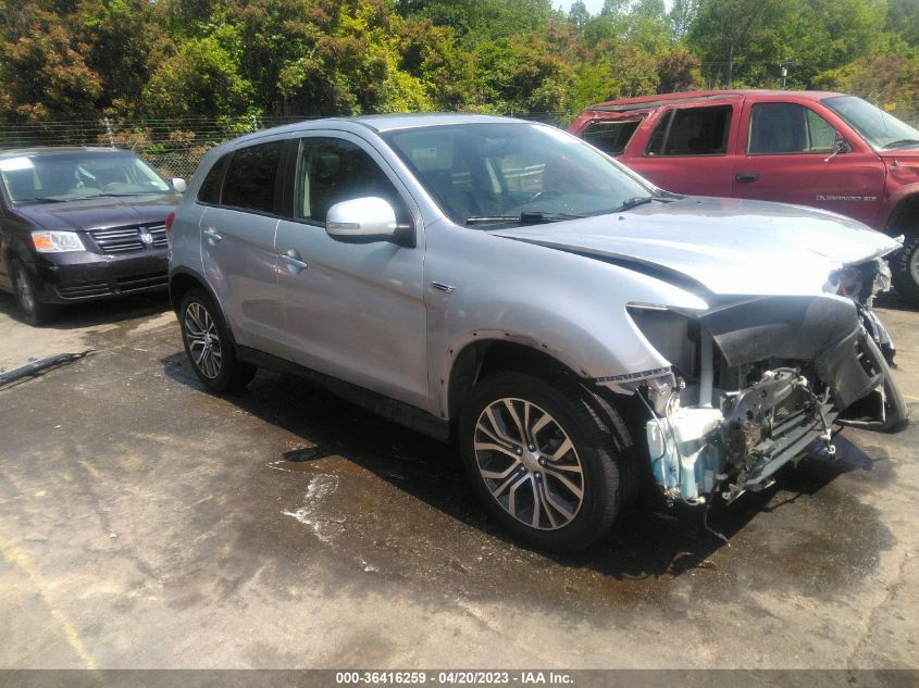 2017 MITSUBISHI OUTLANDER SPORT 2.0 - JA4AP3AU4HZ006470