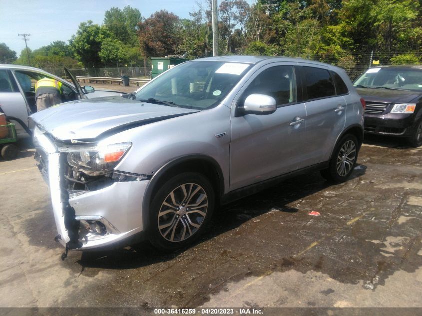 2017 MITSUBISHI OUTLANDER SPORT 2.0 - JA4AP3AU4HZ006470