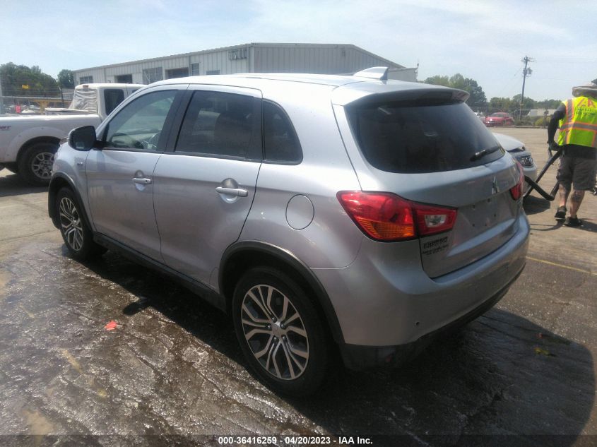 2017 MITSUBISHI OUTLANDER SPORT 2.0 - JA4AP3AU4HZ006470