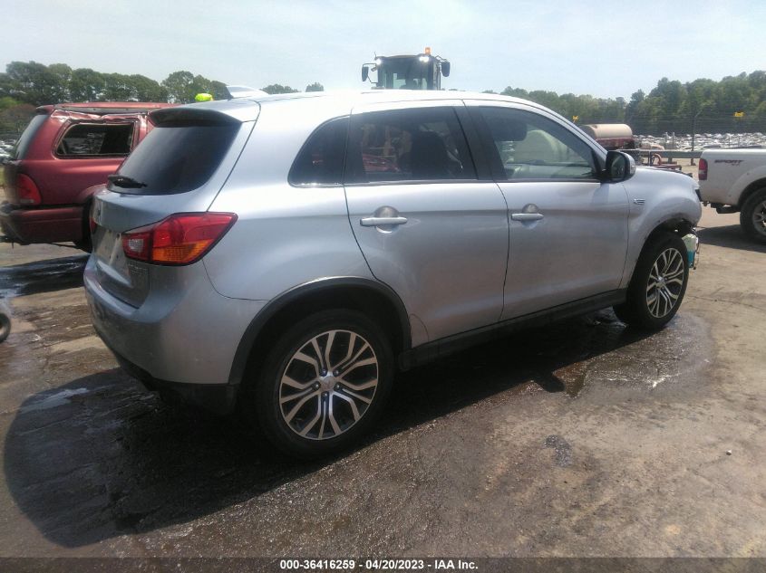 2017 MITSUBISHI OUTLANDER SPORT 2.0 - JA4AP3AU4HZ006470