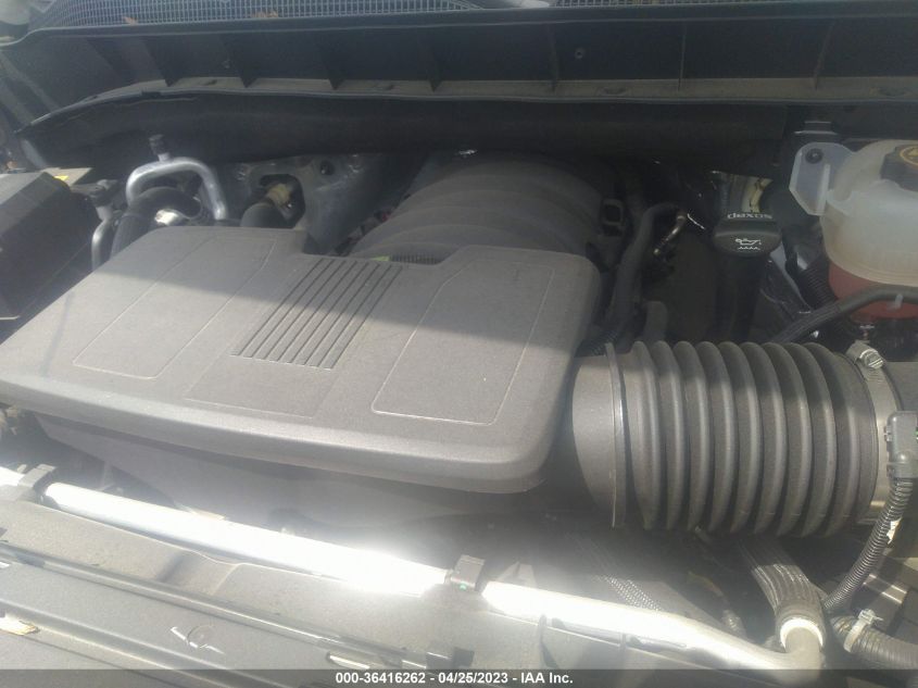 2019 CHEVROLET SILVERADO 1500 RST - 1GCUYEED7KZ349612