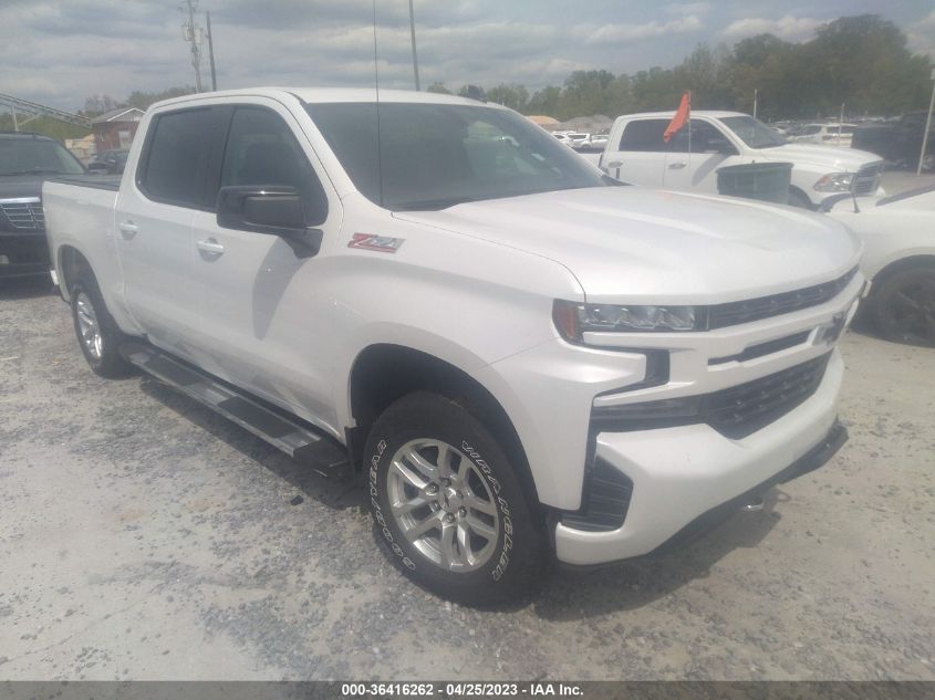 2019 CHEVROLET SILVERADO 1500 RST - 1GCUYEED7KZ349612