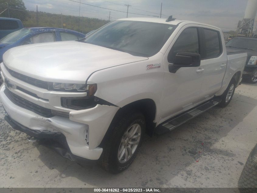 2019 CHEVROLET SILVERADO 1500 RST - 1GCUYEED7KZ349612