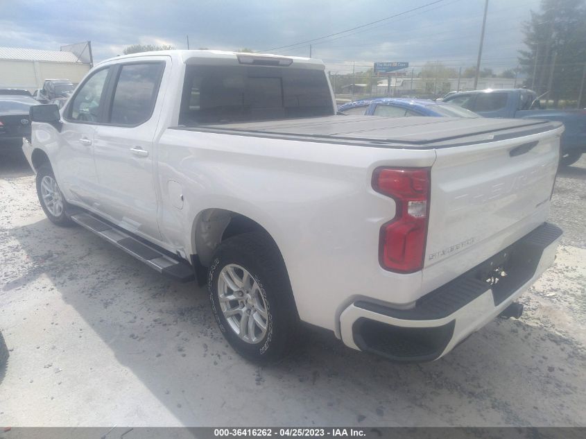 2019 CHEVROLET SILVERADO 1500 RST - 1GCUYEED7KZ349612