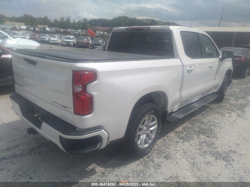 2019 CHEVROLET SILVERADO 1500 RST - 1GCUYEED7KZ349612
