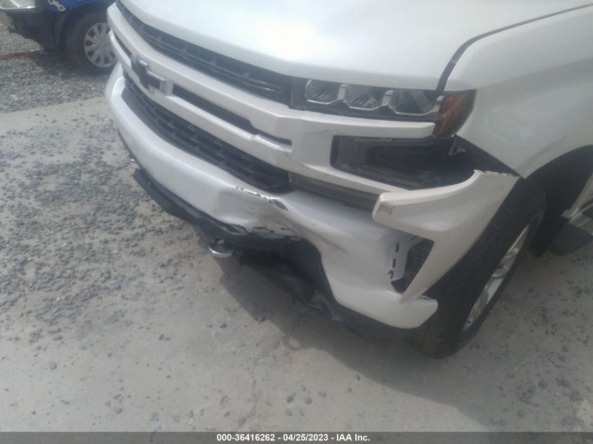2019 CHEVROLET SILVERADO 1500 RST - 1GCUYEED7KZ349612