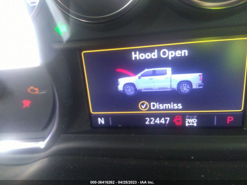2019 CHEVROLET SILVERADO 1500 RST - 1GCUYEED7KZ349612