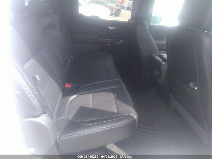 2019 CHEVROLET SILVERADO 1500 RST - 1GCUYEED7KZ349612