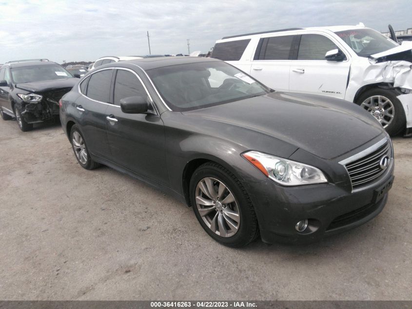 2013 INFINITI M37 - JN1BY1AP4DM510274