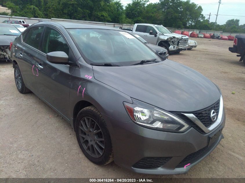 2017 NISSAN SENTRA S - 3N1AB7AP1HY283239