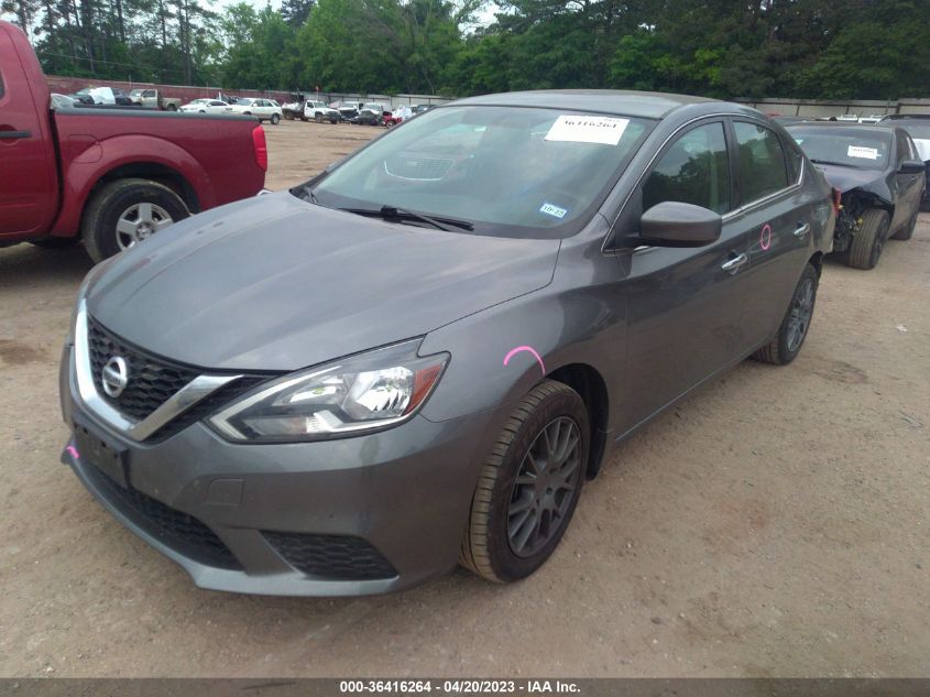 2017 NISSAN SENTRA S - 3N1AB7AP1HY283239