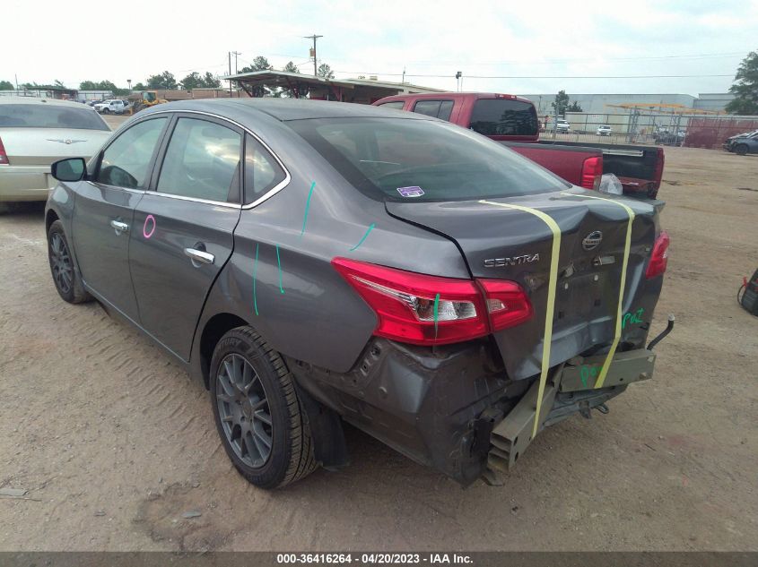 2017 NISSAN SENTRA S - 3N1AB7AP1HY283239