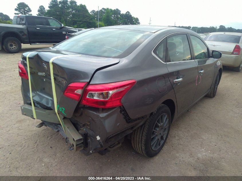 2017 NISSAN SENTRA S - 3N1AB7AP1HY283239