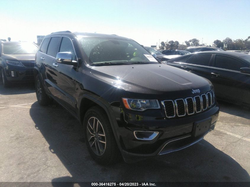 2019 JEEP GRAND CHEROKEE LIMITED - 1C4RJEBG5KC662296