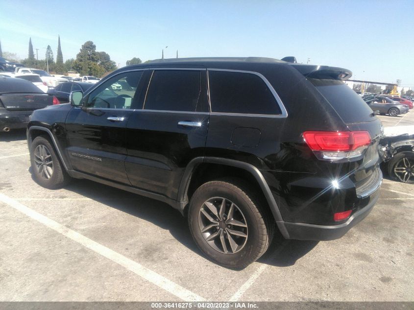 2019 JEEP GRAND CHEROKEE LIMITED - 1C4RJEBG5KC662296