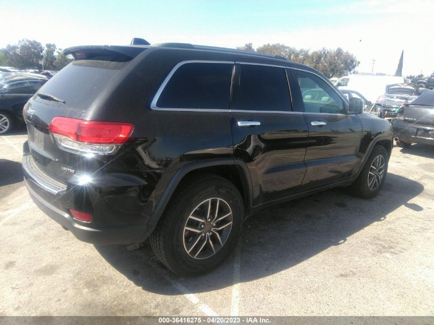 2019 JEEP GRAND CHEROKEE LIMITED - 1C4RJEBG5KC662296
