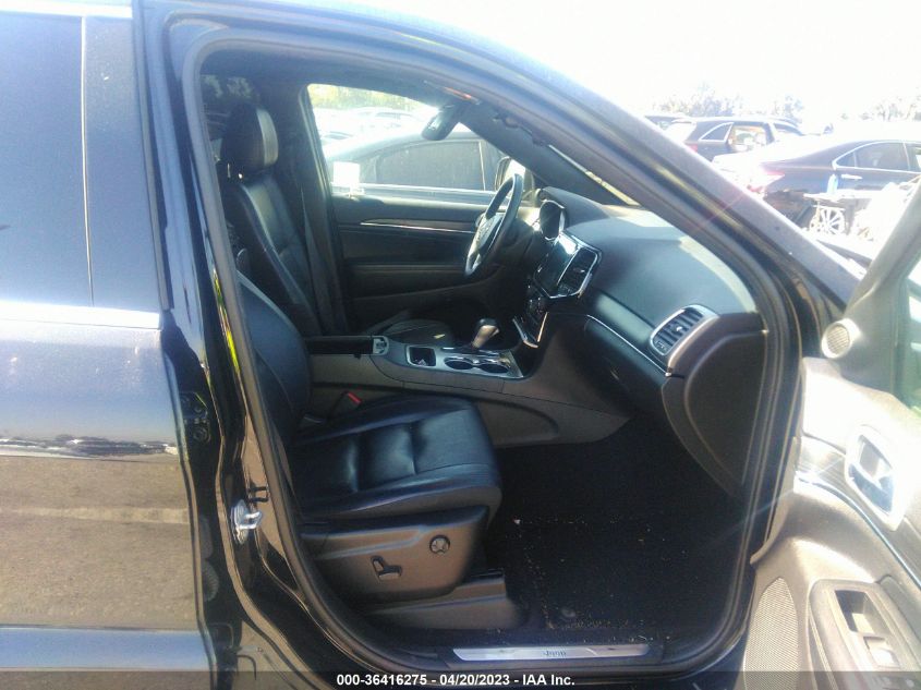 2019 JEEP GRAND CHEROKEE LIMITED - 1C4RJEBG5KC662296