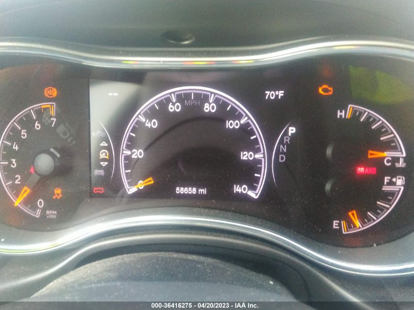 2019 JEEP GRAND CHEROKEE LIMITED - 1C4RJEBG5KC662296