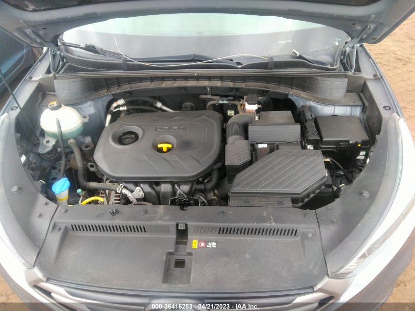2016 HYUNDAI TUCSON SE - KM8J23A47GU127084